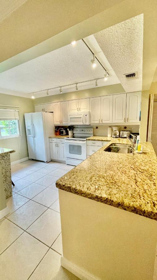 Lovely 2Bed 2Ba Vacation Rental Near The Beach Pompano Beach Exterior photo